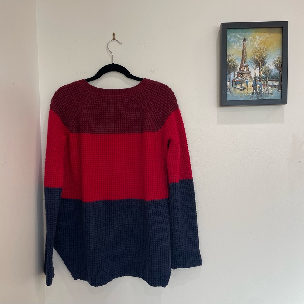 Marine Layer Color-block Sweater - Picture 3 of 8